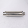 304 stainless steel polished Muffler 3 in. Inlet/Outlet